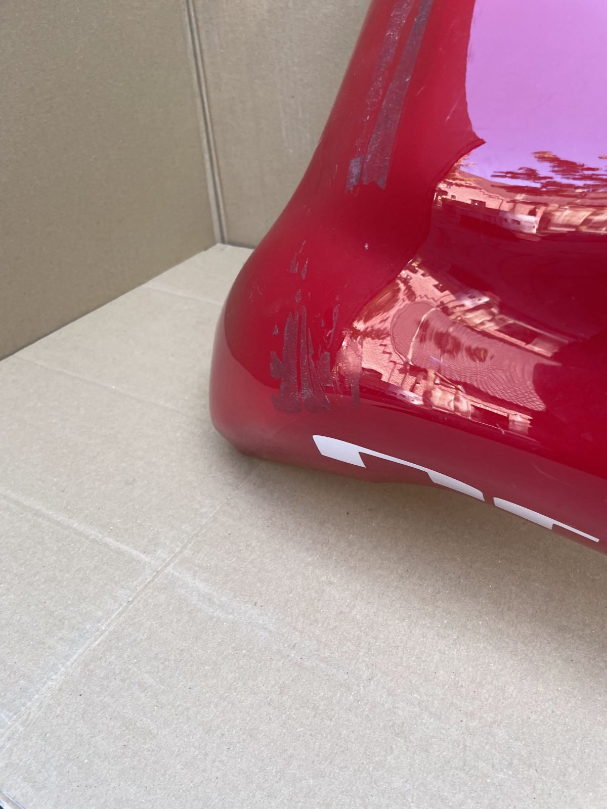 Rieju Toreo 50 - Unterboden Spritzschutz Verkleidung Wanne fairing (102-V-RO)