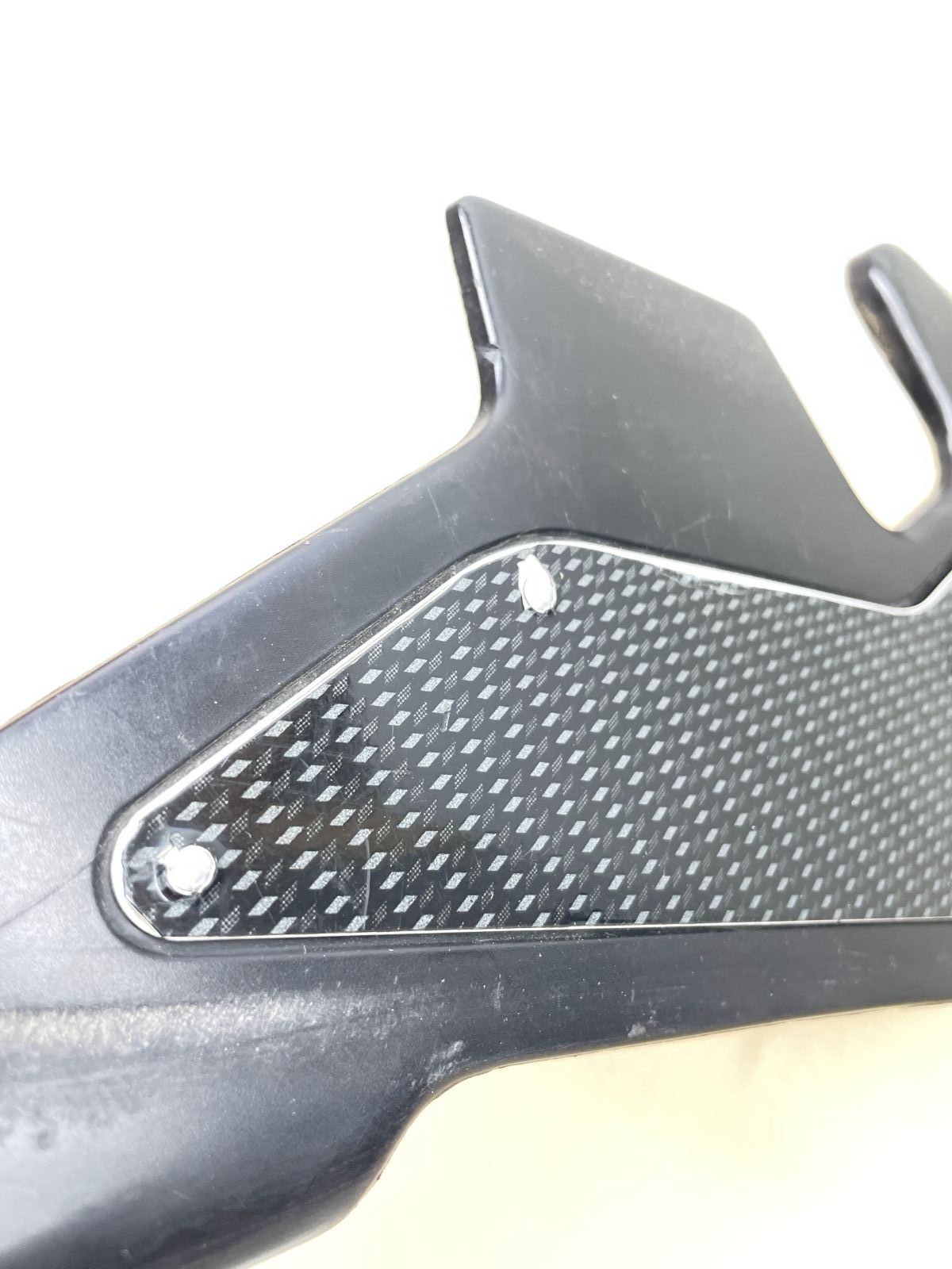Honda CBR 1000 F SC24 - Verkleidung links + rechts Fußraste fairing footrest (118-24)