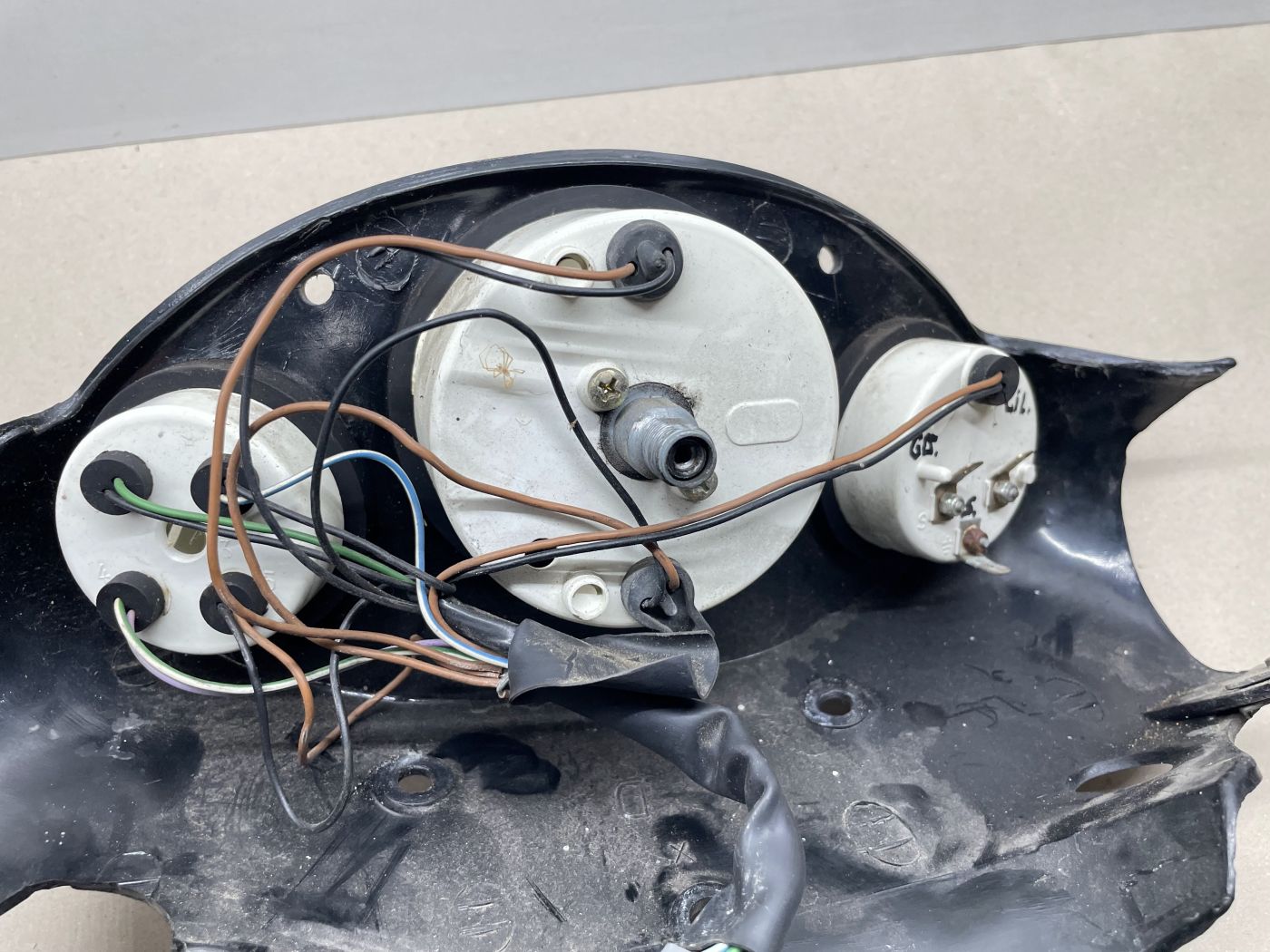 Italjet Formula 50 - Tacho Benzinstandanzeige Blinker Licht Öl Tachowelle (102-13)