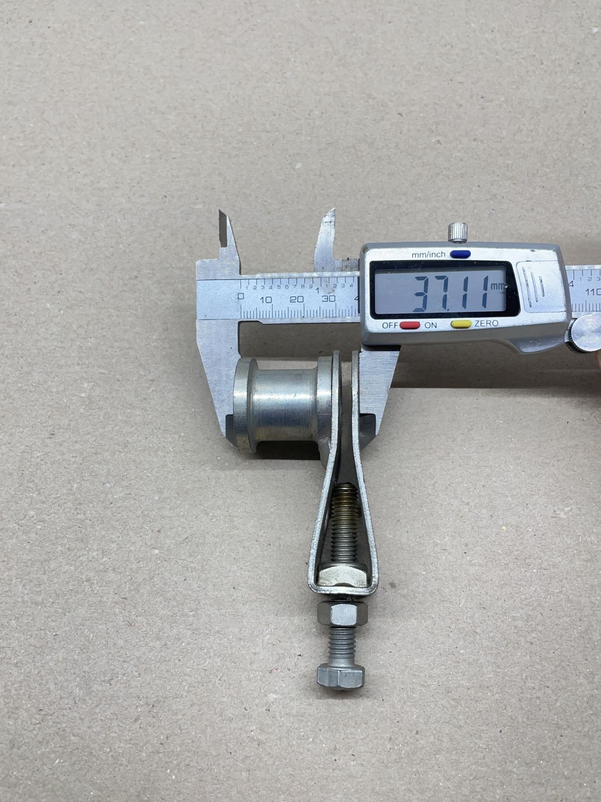 Kettenspanner NOS - Mofa Moped KTM Kreidler Zündapp Hercules Peugeot Puch (39-34)