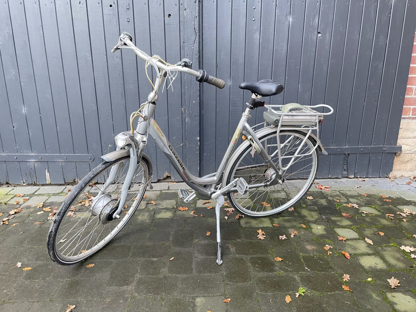 Gazelle E-Bike Orange Innergy - Steuerkopfschild Logo Rahmen Dekor (103)