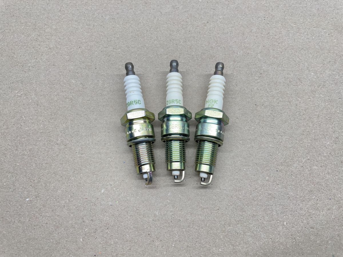 3x NGK Zündkerze ZGR5C NEU spark plug  (Z2)