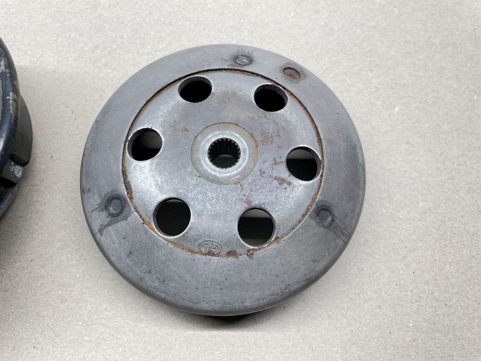 Peugeot Zenith 50 - Kupplung komplett Wandler Kupplungsglocke (60)