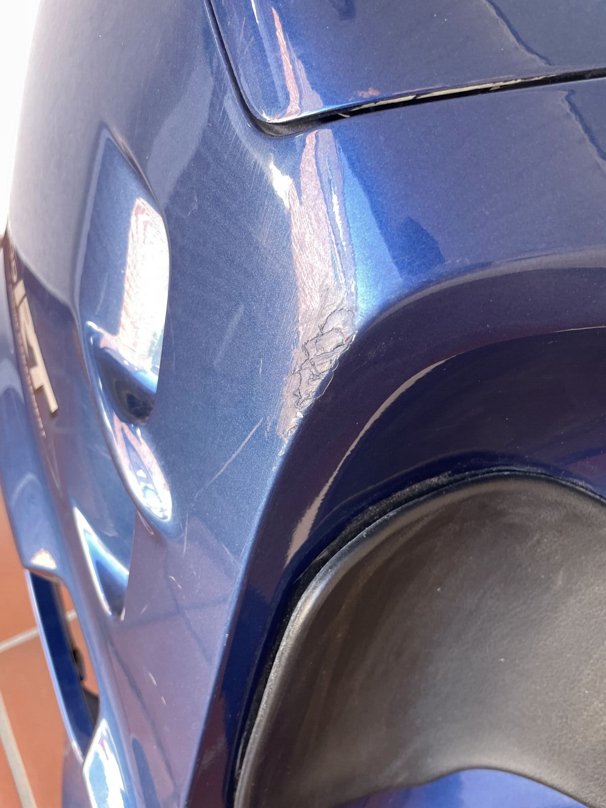 BMW R 1100 RT - Seitenverkleidung links Abdeckung Verkleidung (118)