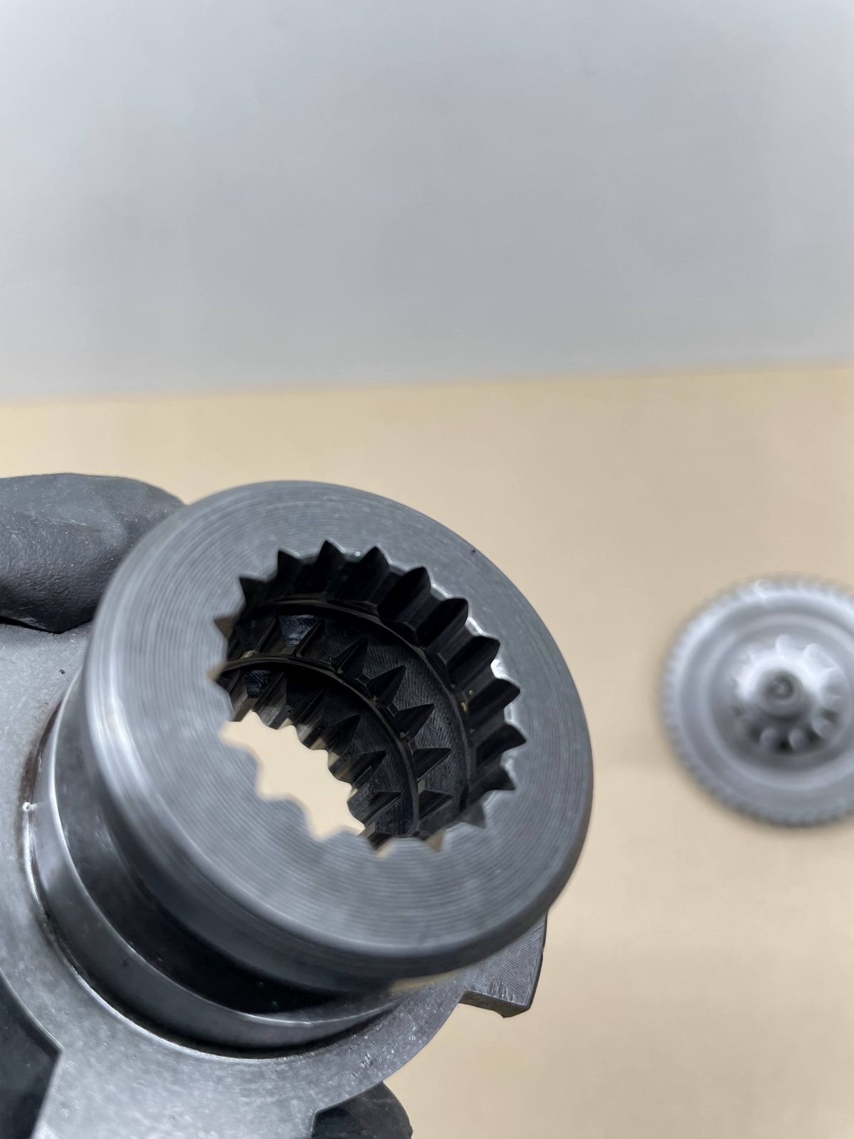 Vespa PK80 S Automatica -  Getriebe Hauptwelle Vorgelege Welle VA51M Motor (44)