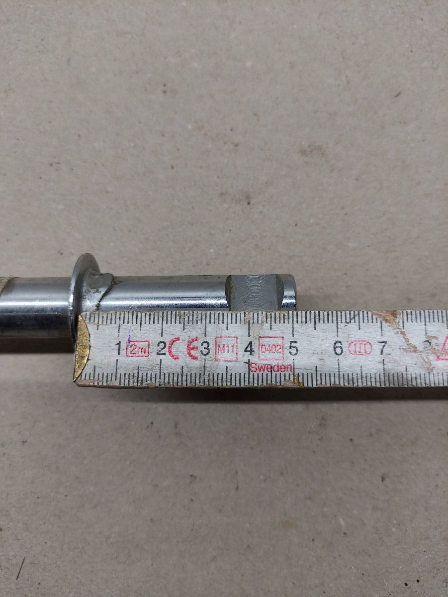 Mofa Moped Pedalwelle 200mm Vespa, Piaggio, Hercules, KTM, Puch ? (39-12)