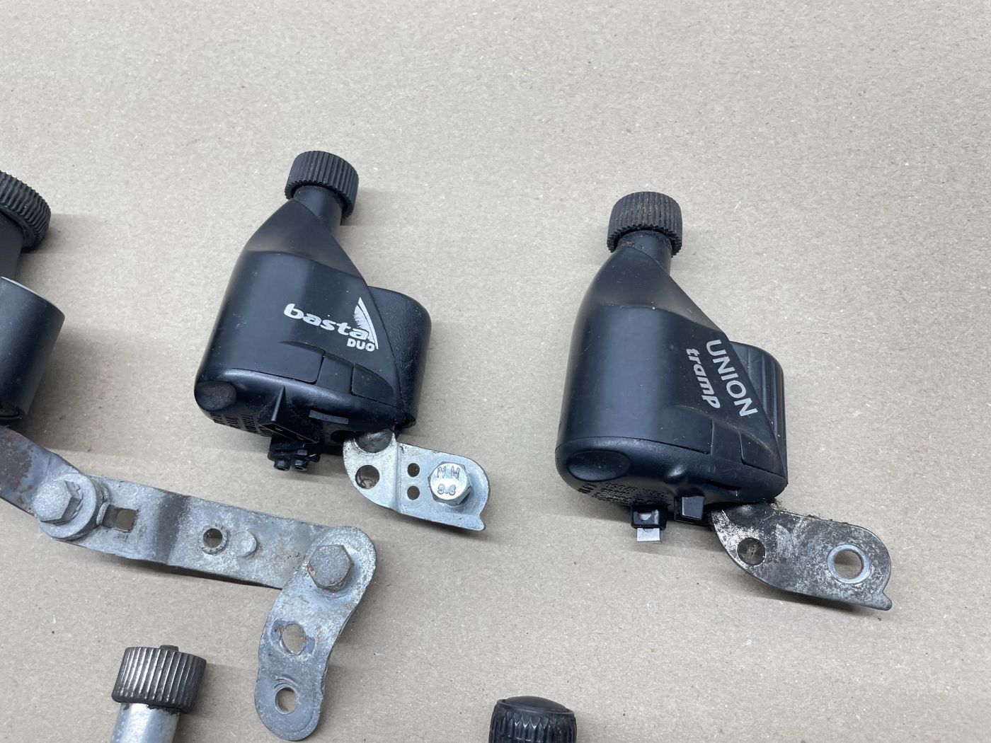 6x Fahrraddynamo Dynamo Axa HR Basta Duo UNION  (112G)
