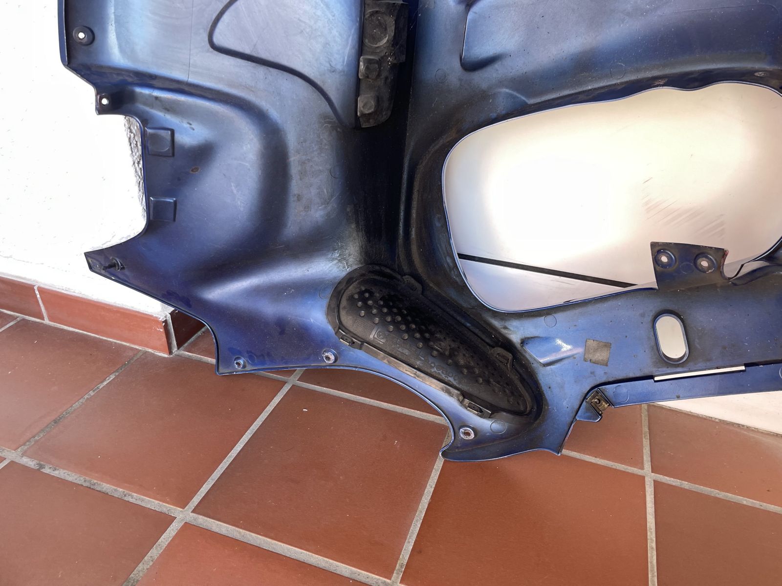 BMW R 1100 RT - Seitenverkleidung links Abdeckung Verkleidung (118)