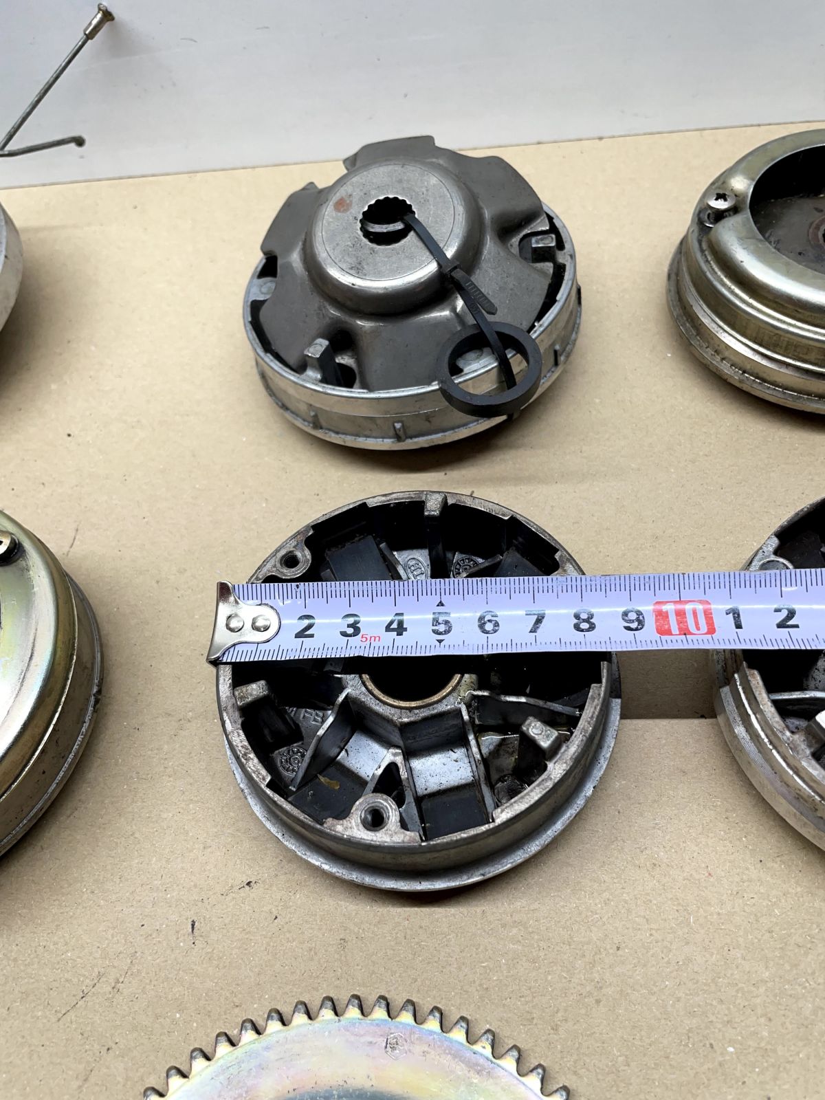 8x Variomatik - Piaggio Zip SSL , GY6 Motor Baotian, Sachs Speedforce SX  (H4)