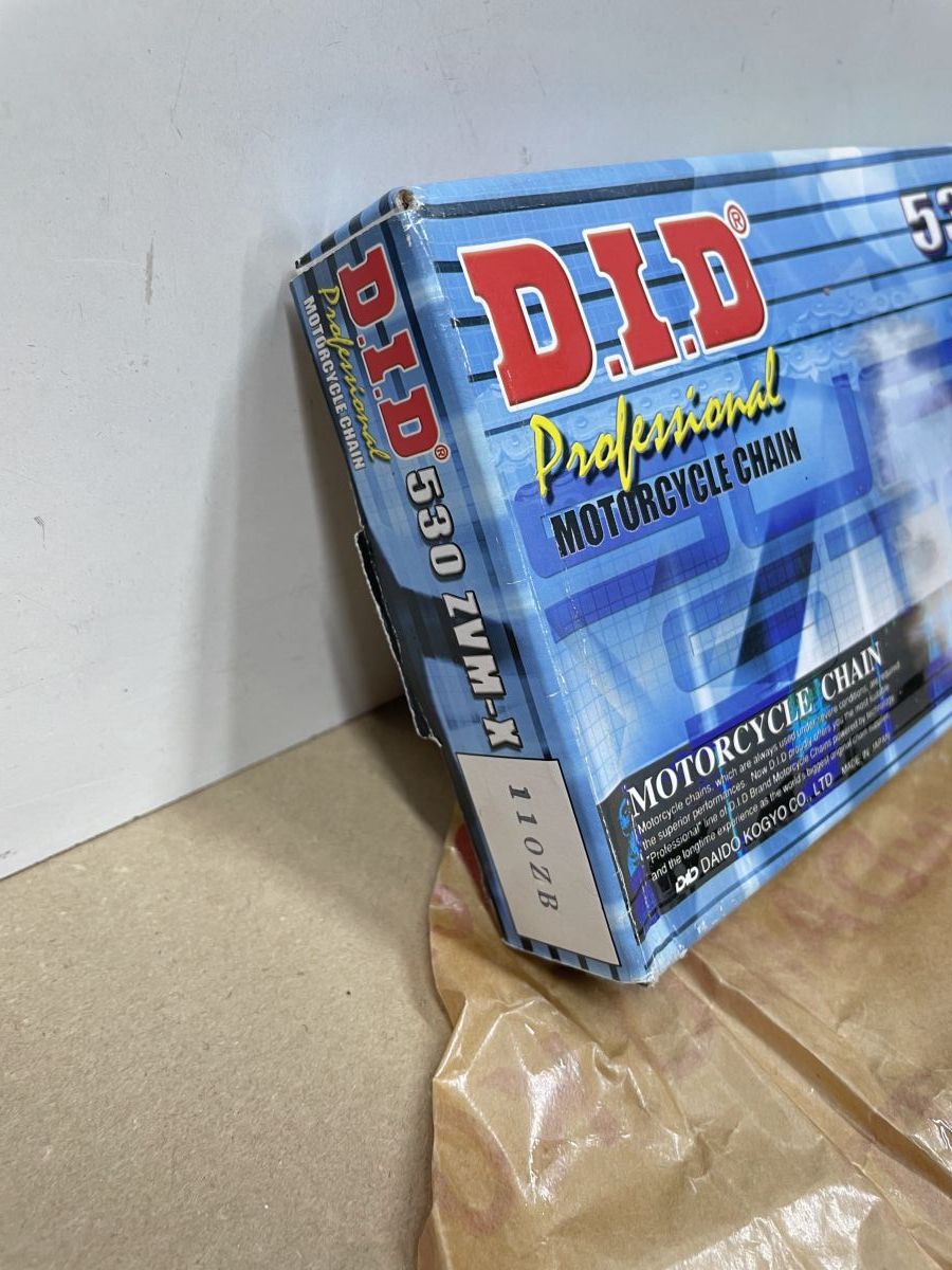 D.I.D 530 ZVM-X Antriebskette 110 Glieder - Yamaha Honda Kawasaki Suzuki (118-7)