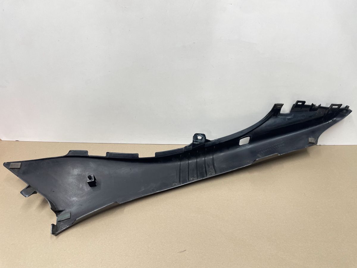 Yamaha XJ 600 - Seitenverkleidung rechts Seitenteil Abdeckung fairing (118)