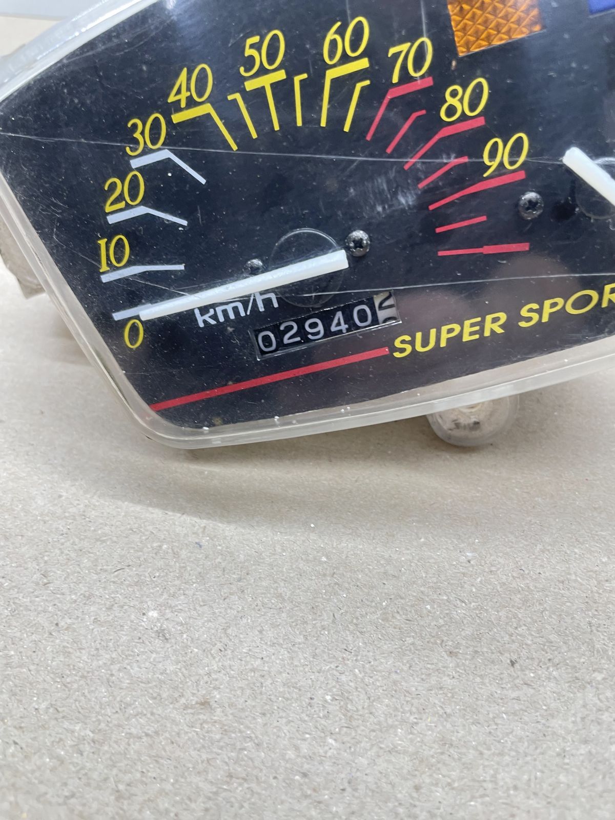 Itteco Shark TR50 - original Tacho Tachometer speedometer  (72-1)