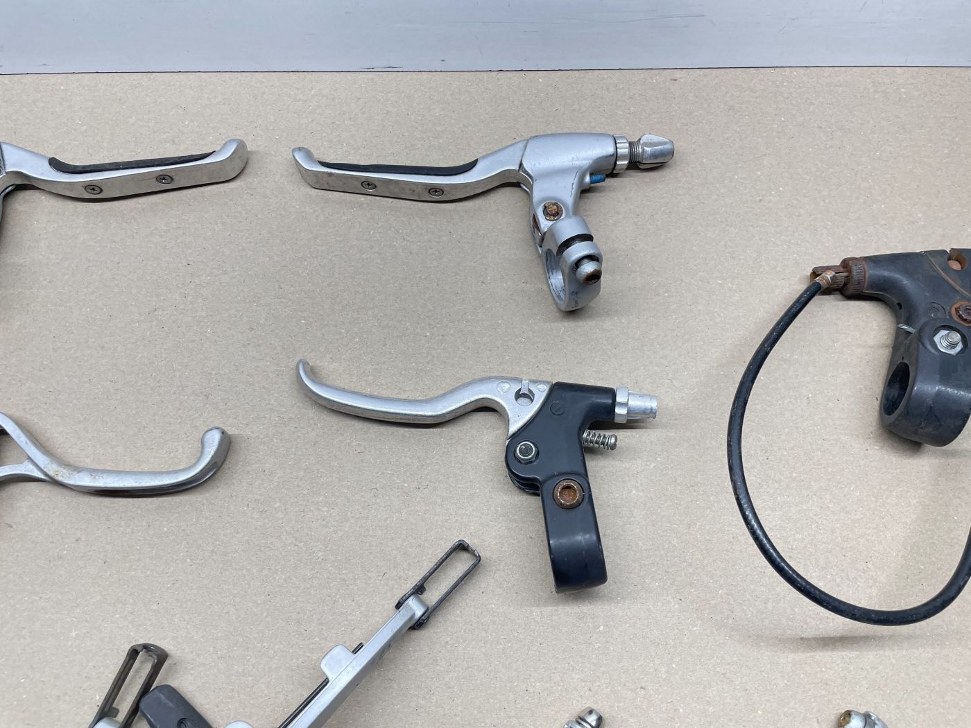 Fahrrad Bremshebel TEKTRO PROMAX Saccon Bremsarm Felgenbremse Bremsbeläge (112G)