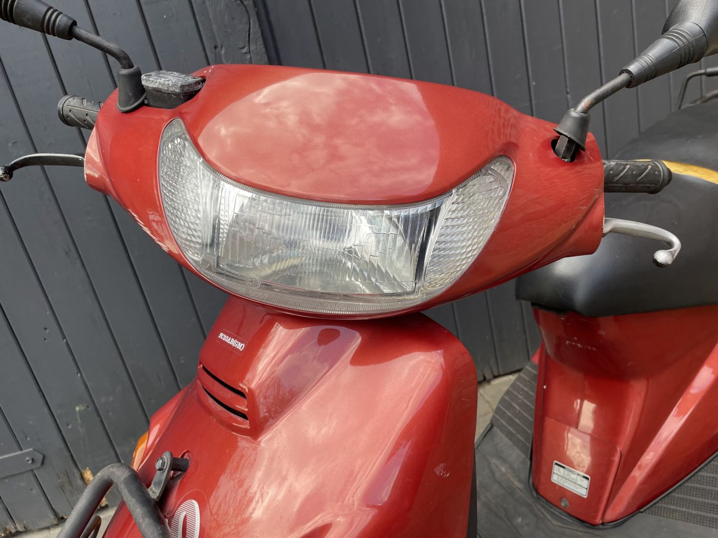 Kymco KB 50  - original Scheinwerfer Licht Lampe vorne head light (117)
