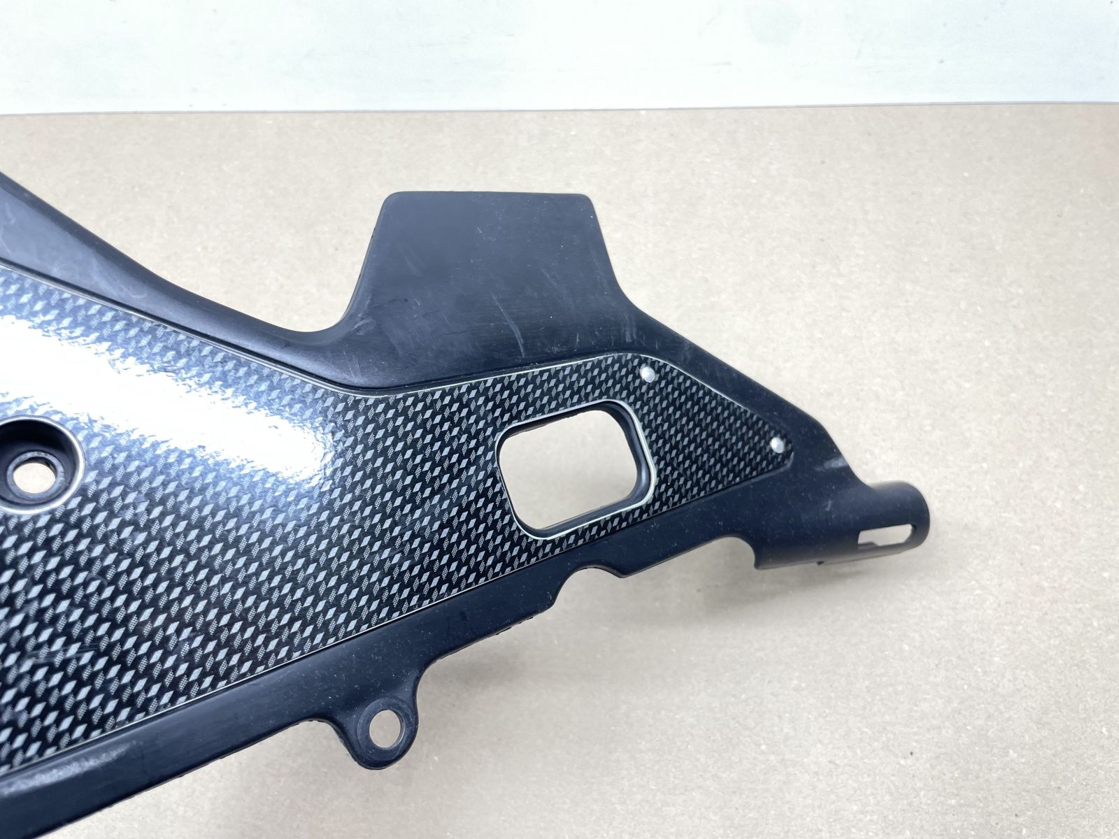 Honda CBR 1000 F SC24 - Verkleidung links + rechts Fußraste fairing footrest (118-24)