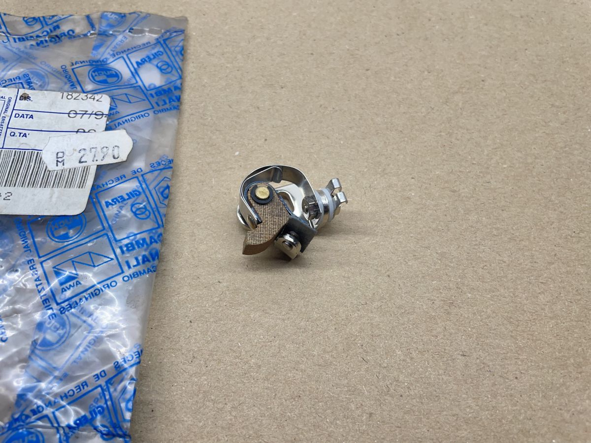 Vespa PX 125 150 200 (alt) - ORIGINAL Zündkontakt 182342  NEU NOS (W7)