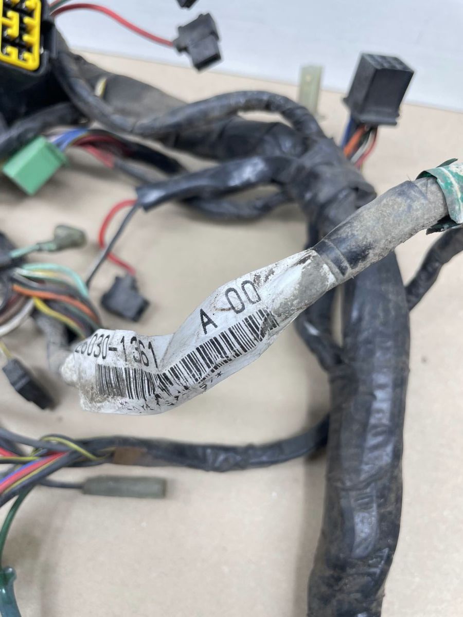 Kawasaki EL 250 - Kabelbaum 26030-1361 Kabelstrang wiring harness (118-18)