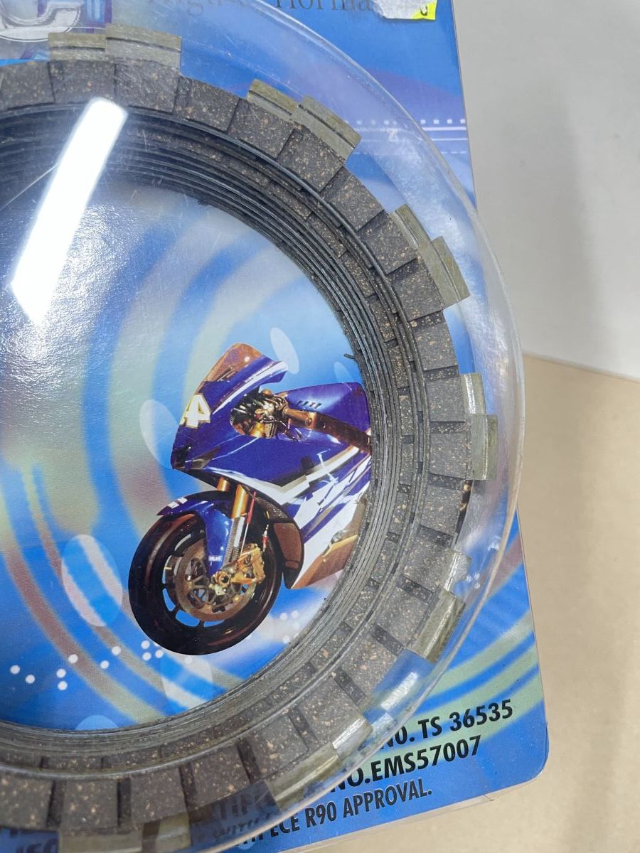 NHC CD2297 Kupplungslamellen Clutch disc set -YAMAHA SRX600 TT600 XT 550 (118-12)