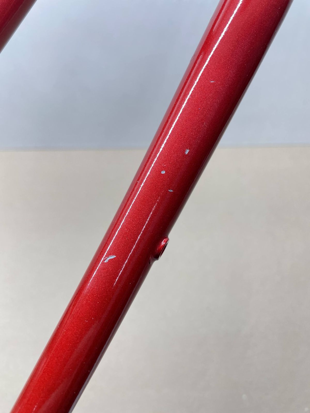 26"  MTB Starrgabel 1"  Rot  NEU  Schaftlänge 170mm Retro Vintage  (GB3)