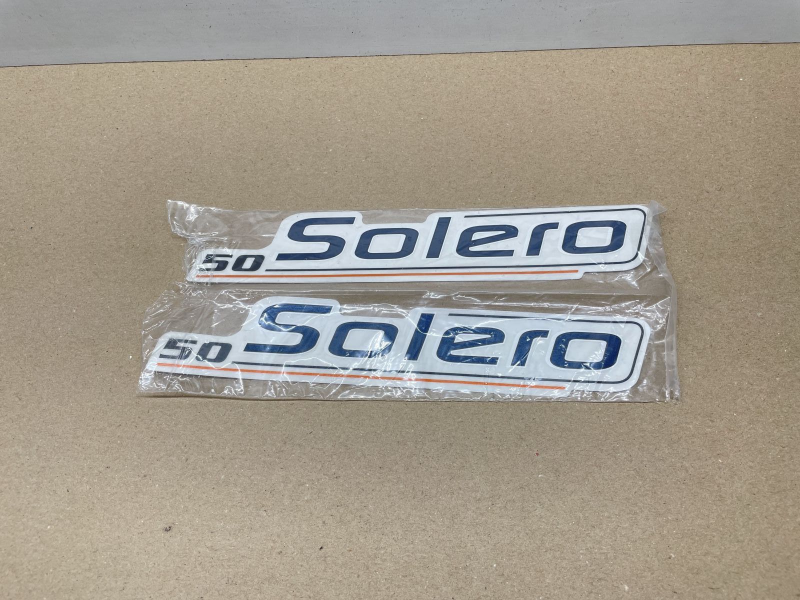 Pegasus Solero Roller ORIGINAL Aufkleber Sticker Schriftzug Verkleidung (39)