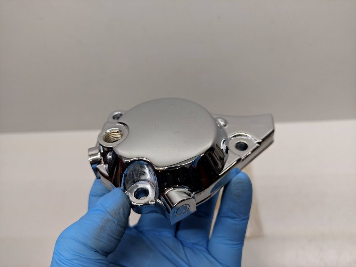 Daelim VC125 VS125 Ölfilterdeckel Motor NEU Verkleidung Abdeckung (38-12)