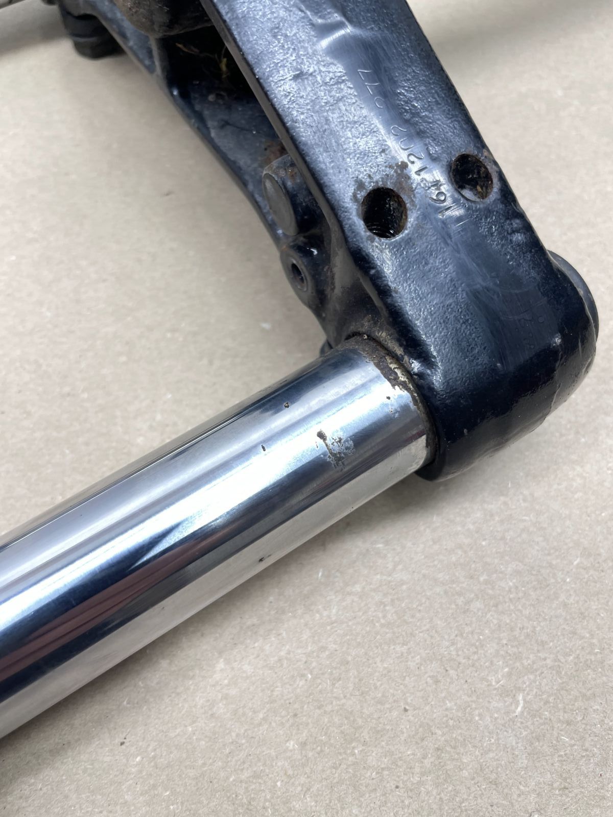 Honda X8R- original Gabel Stoßdämpfer Federung fork  (119)