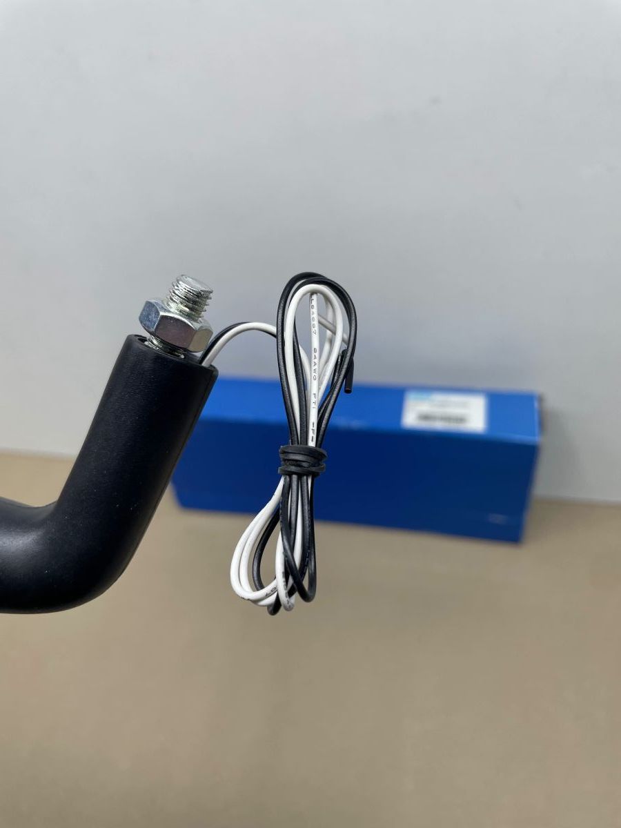 Rückspiegel mit LED Blinker rechts  - Yamaha MBK mirror with turn signal (118-17)