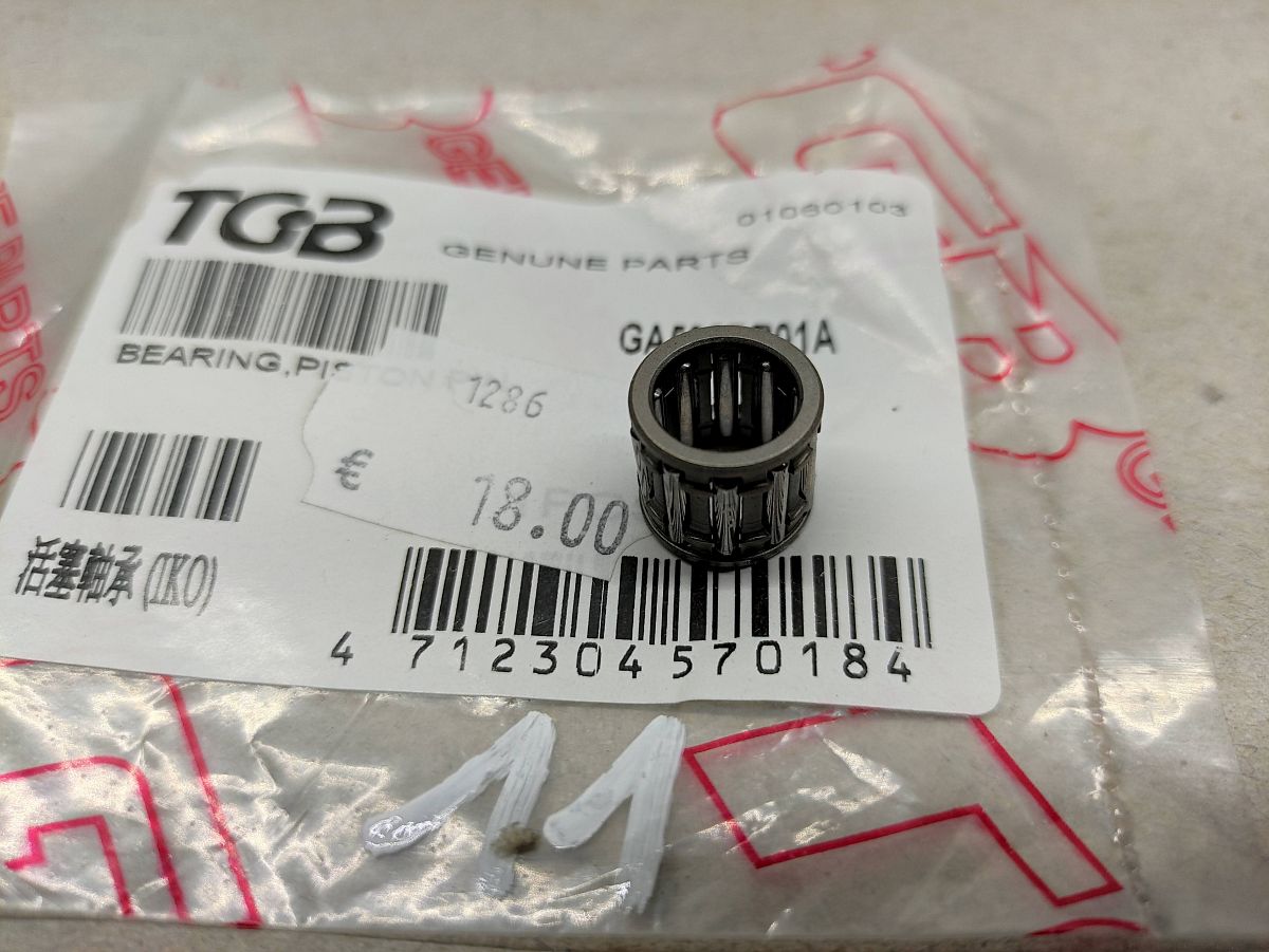 Pegasus SKY Corona R50X TGB Bullet Nadellager Kolben piston pin bearing (40-4)