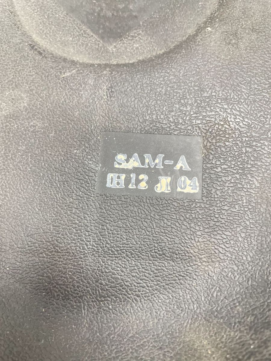Honda Tact 50  AF24  - original Sitzbank Sitz Sattel seat  (118-S)