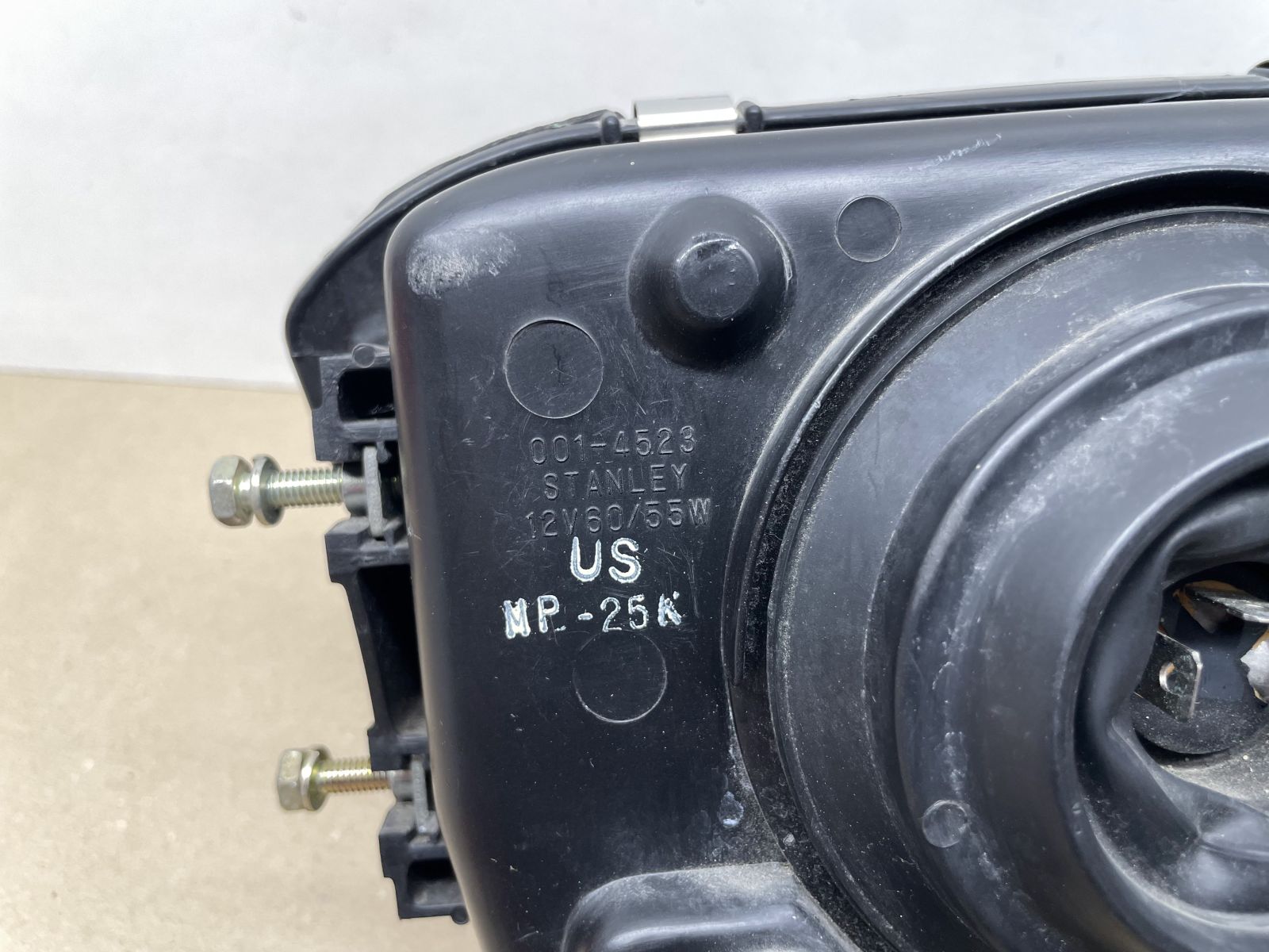 Kawasaki GPZ 500 - Scheinwerfer Licht Lampe vorne headlight (118-26)