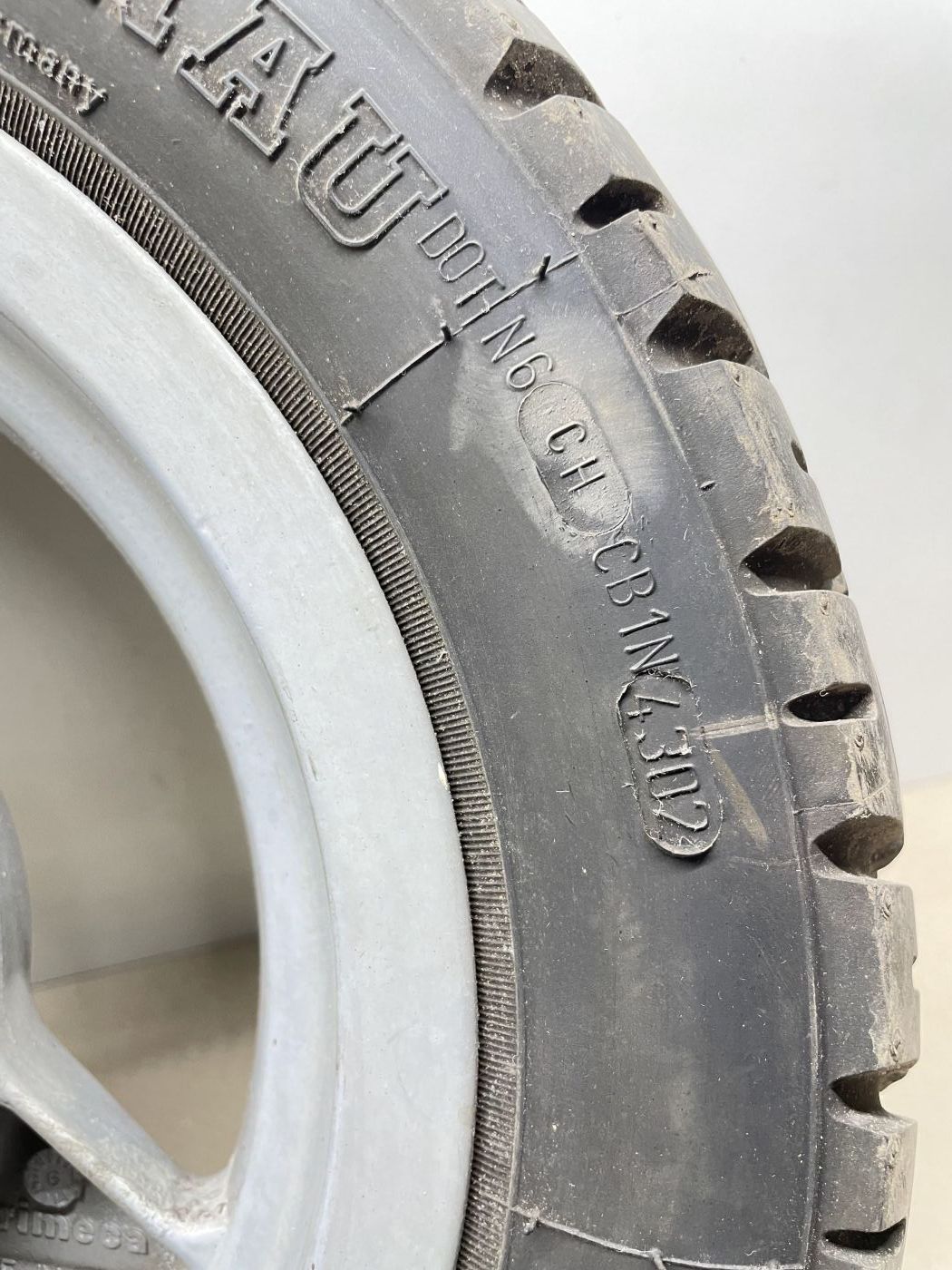 Atala Byte RT10 - Hinterrad Reifen Felge hinten wheel  (102-17)