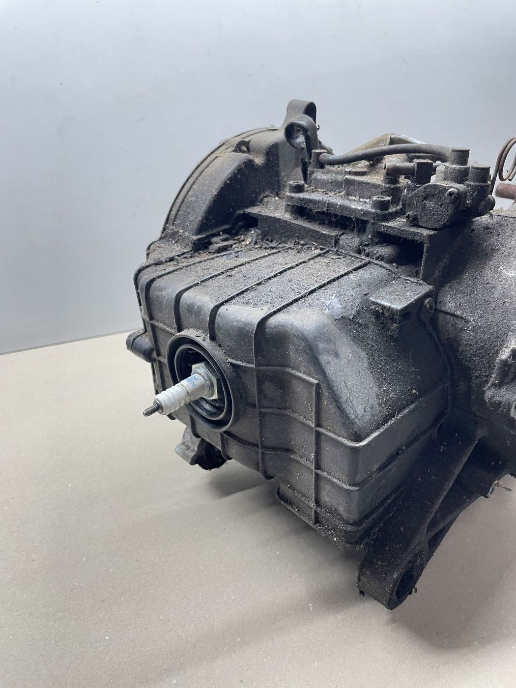 Derbi Vamos 50 - Motorblock Zylinder Getriebe Kurbelwelle engine (102-16)