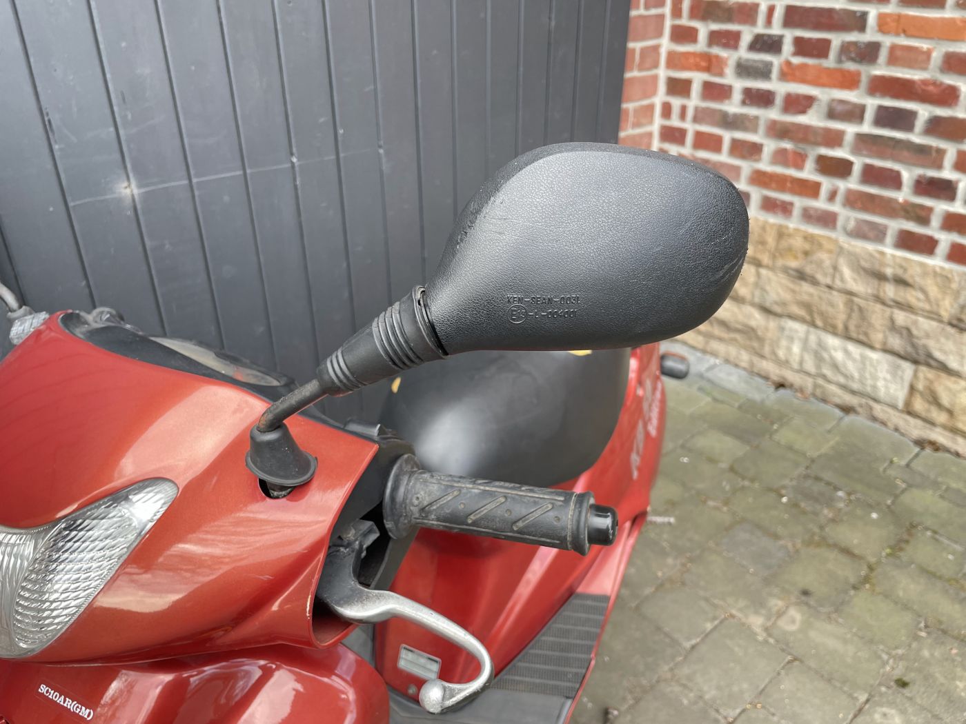 Kymco KB 50  - original Spiegel rechts links mirror  (117)