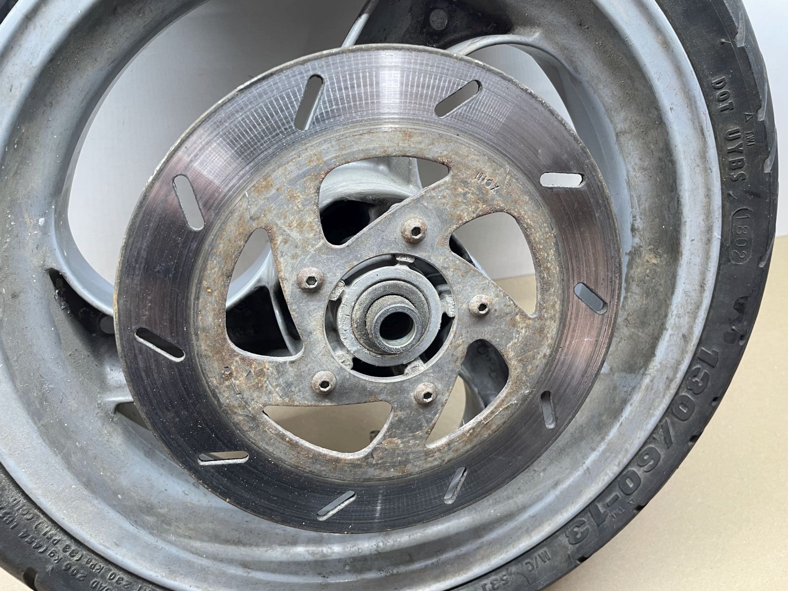 Piaggio TPH 50 - Vorderrad Reifen Felge vorne wheel (84-7)