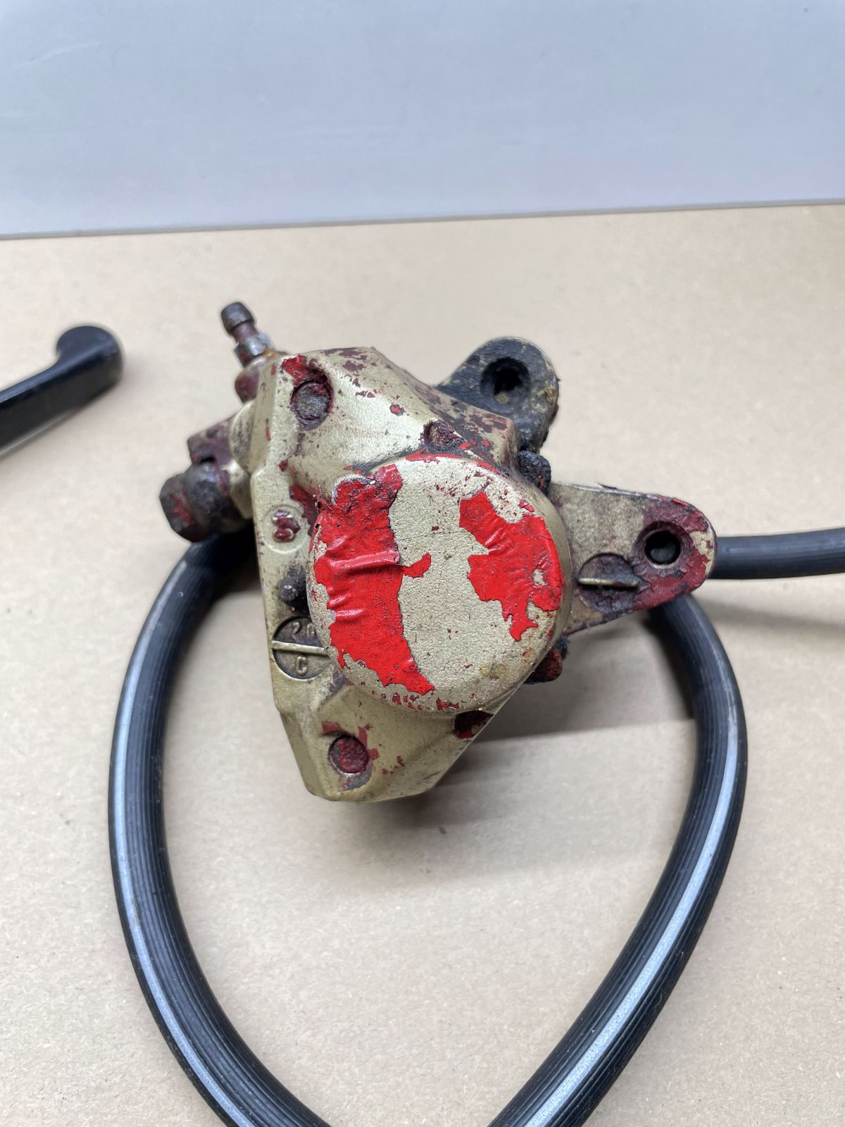 MBK Nitro 50 - Bremse vorne Brembo Bremszange Grimeca Bremspumpe (84-3)