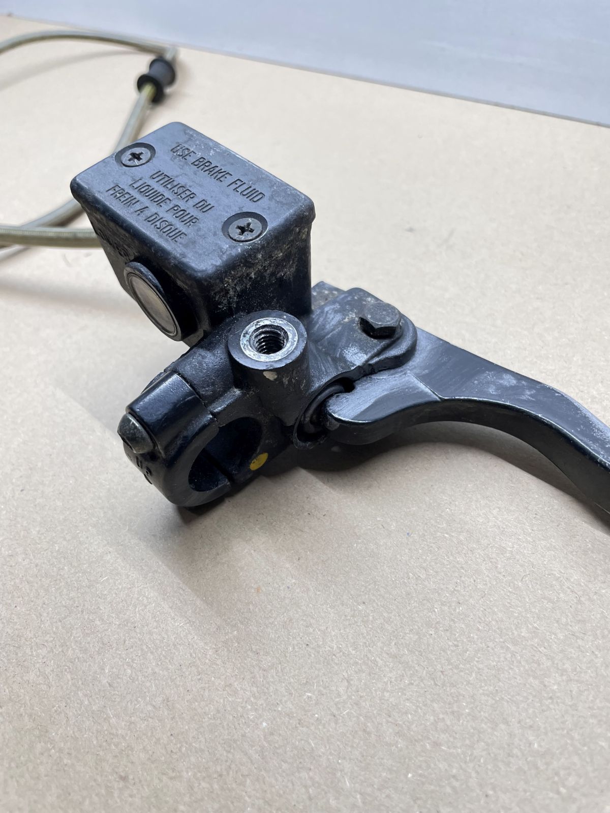 Hercules Splinter / Peugeot Speedake - Bremse vorne Bremspumpe Bremszange (81)
