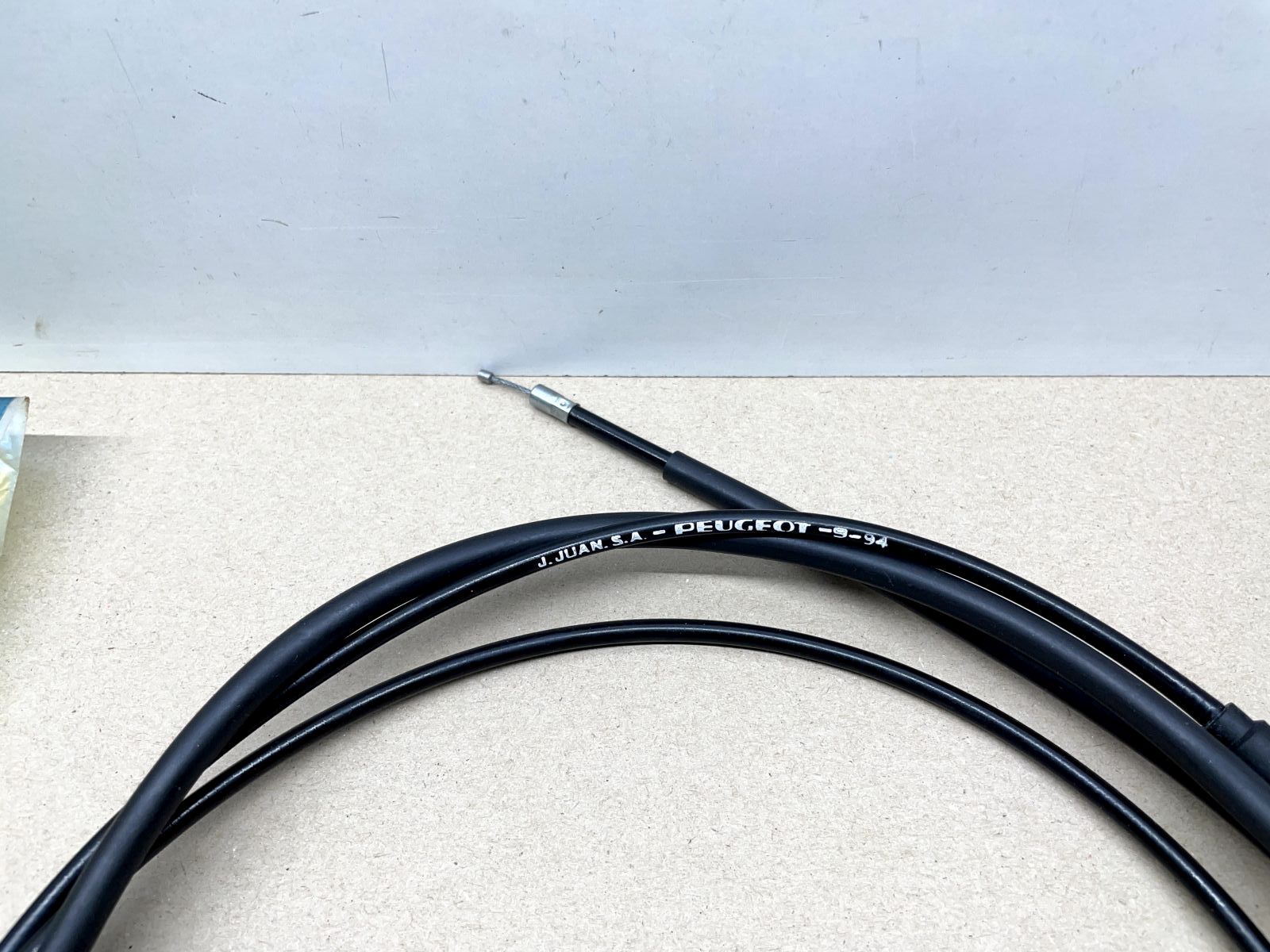 Peugeot Zenith Limbo ORIGINAL Gaszug Ölzug + Verteiler Throttle cable (39-17)