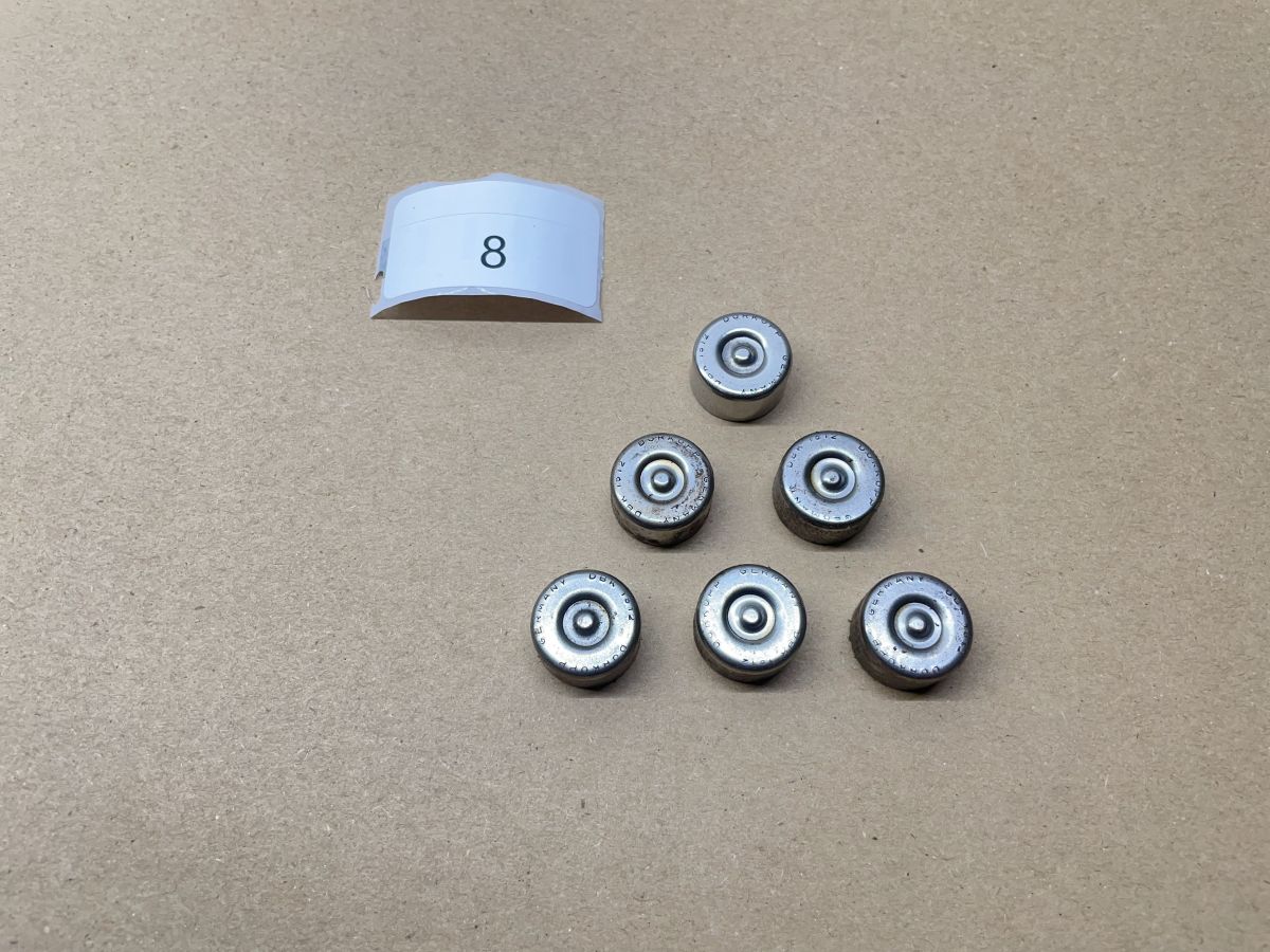 6x Getriebe Nadellager Dürkopp DBK 1512 NOS - Piaggio Ciao Bravo Si Boxer (W10)