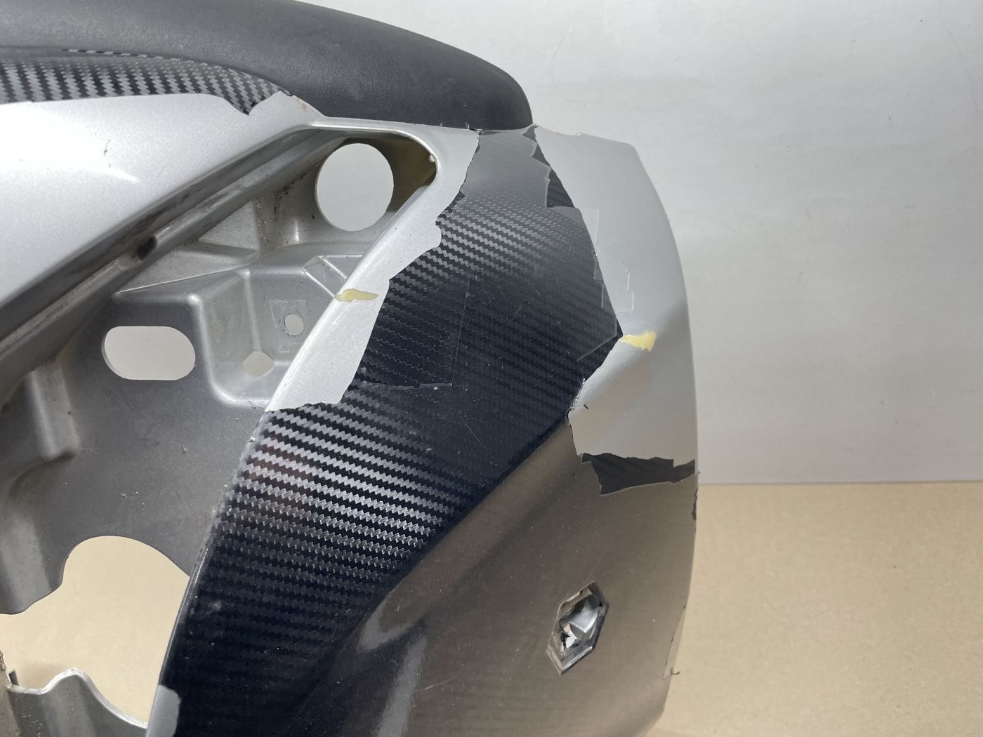 Piaggio Beverly 125 - Frontverkleidung Scheinwerferverkleidung Abdeckung (110)