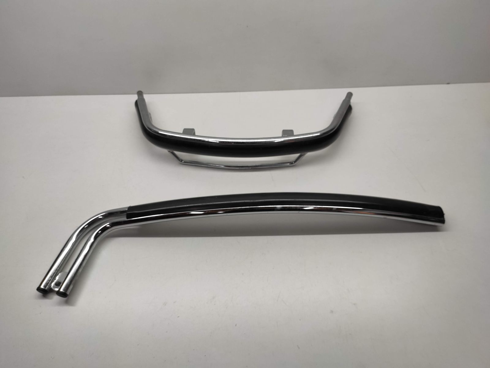 Piaggio Sfera NSL  Sturzbügel Chrom hinten links / Mitte Rammschutz Verkleidung