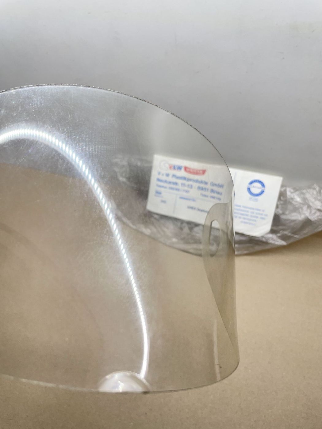 UVEX Daytona Helmvisier Schutzvisier Helm NOS NEU helmet  (106)