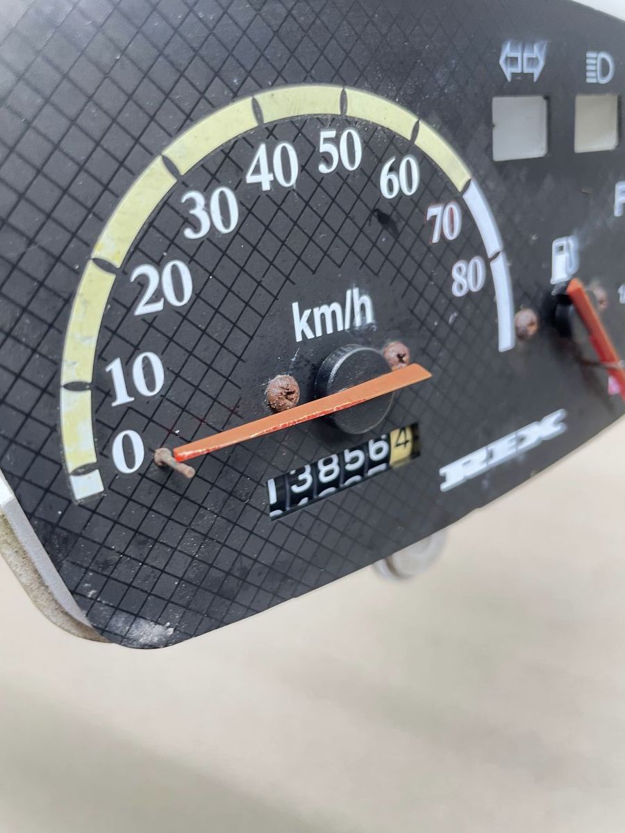 Rex SM 50 2-Takt / Capriolo - Tacho Tachometer speedometer (95)