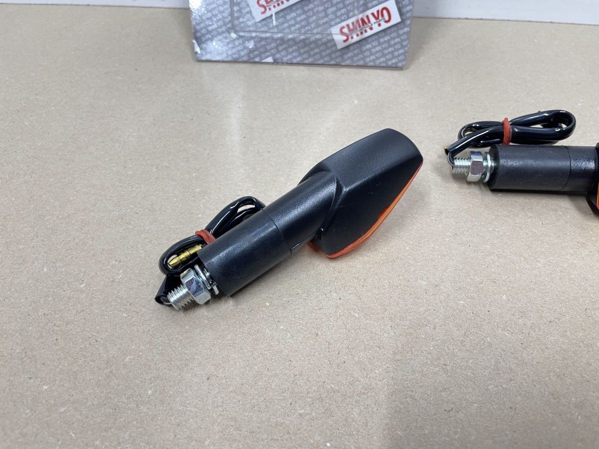 IMOLA 1 - Mini Blinker E-gepr. NEU flasher Kawasaki Suzuki Honda Yamaha (118-16)