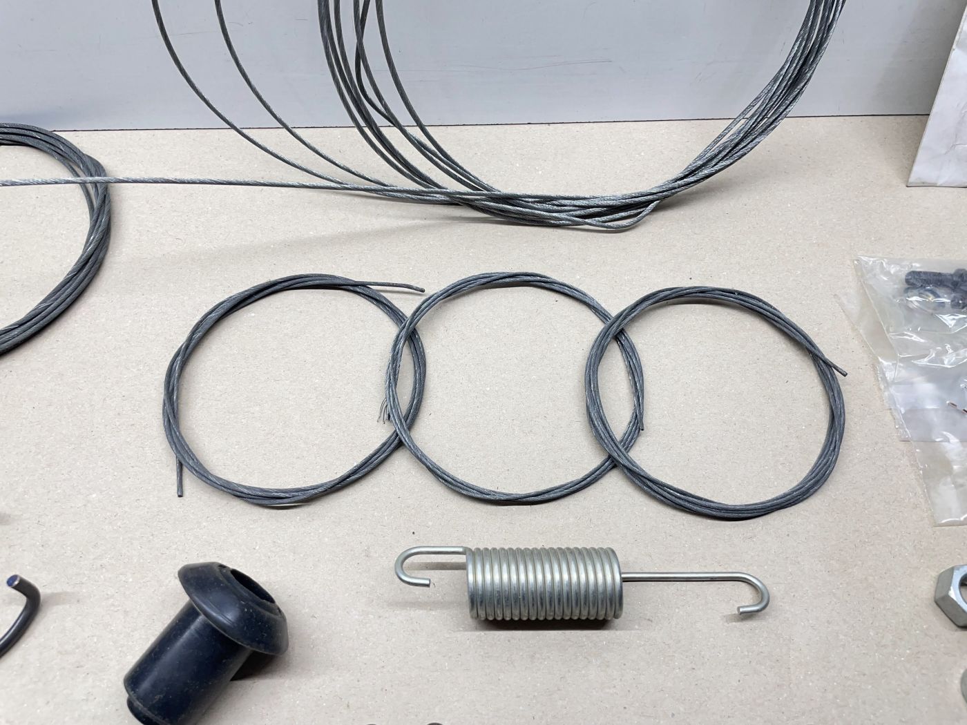 Mofa Moped Teile - Bremszug Schraube Mutter Feder Bremsbacke Dichtung Vergaser (39-81)