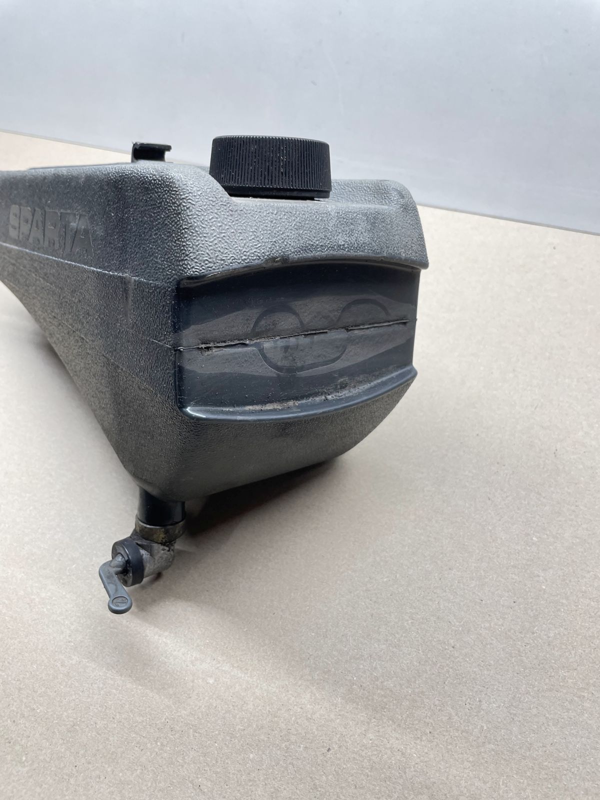 Spartamet - Benzintank Kraftstofftank Tankdeckel Benzinhahn (83-25)
