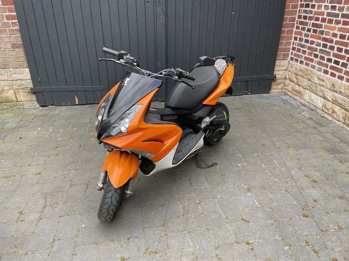 Peugeot JetForce C-Tech 50 Gabelholm rechts Stoßdämpfer Federung (57)