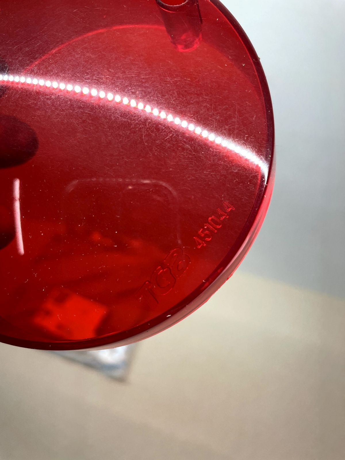 Pegasus R50X TGB Bullet - Rücklichtglas (innen) 451044 lens rear lamp  (40-19)