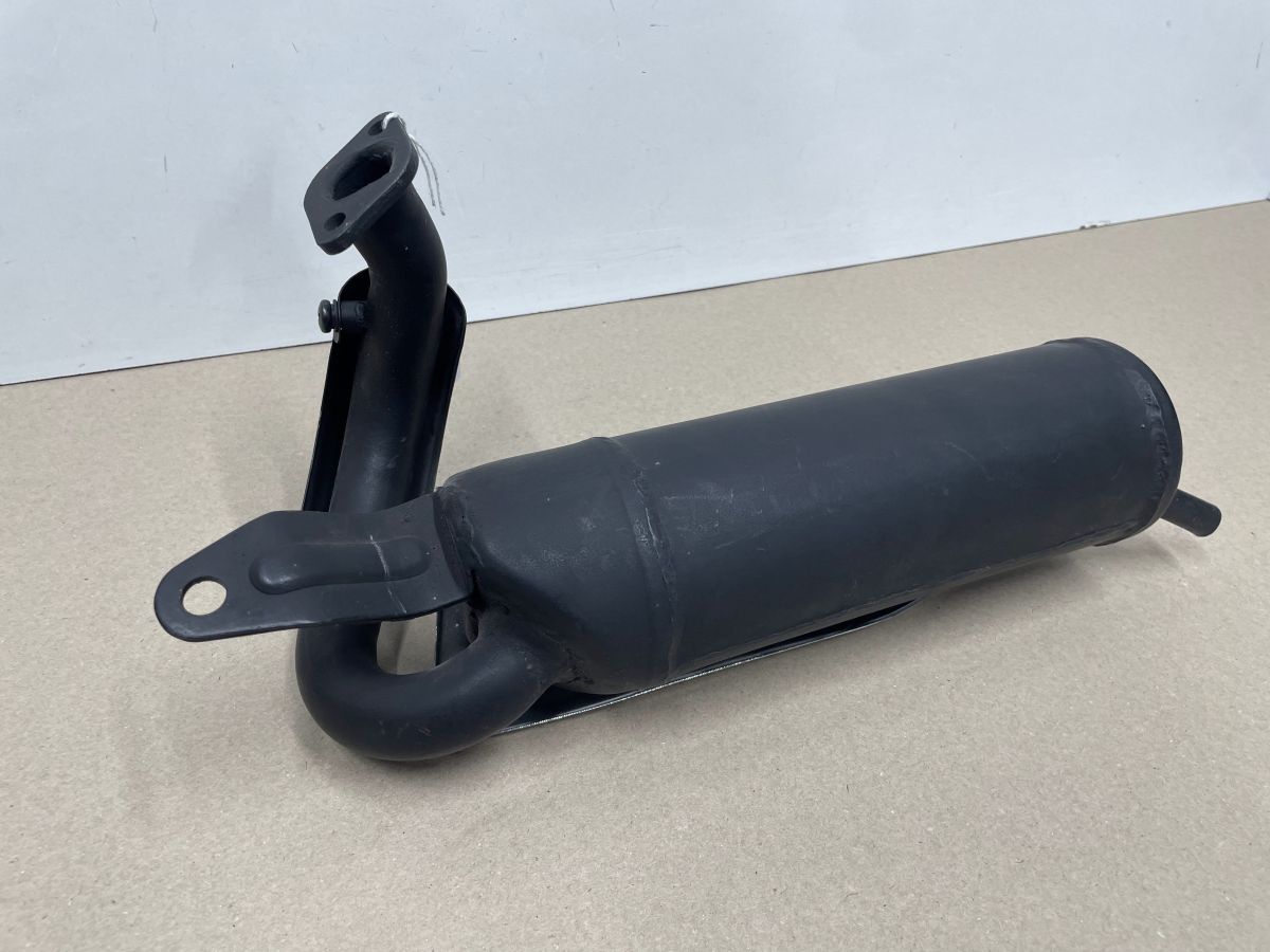 Suzuki Ran 50 - Auspuff selten Rarität Roller scooter  exhaust  (118-A)