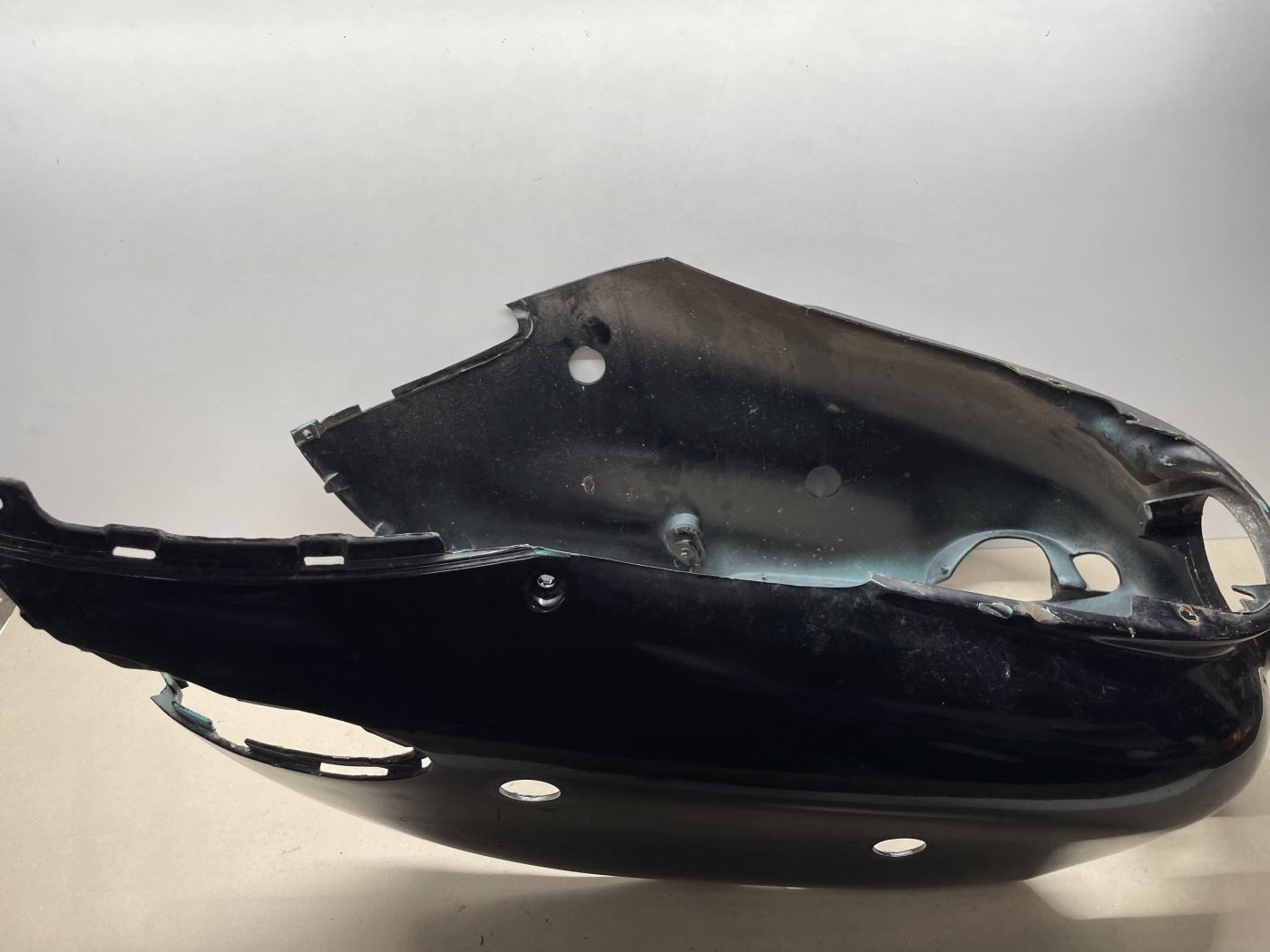 Aprilia Gulliver 50 - Heckverkleidung Abdeckung Sitzbank fairing (102-10)