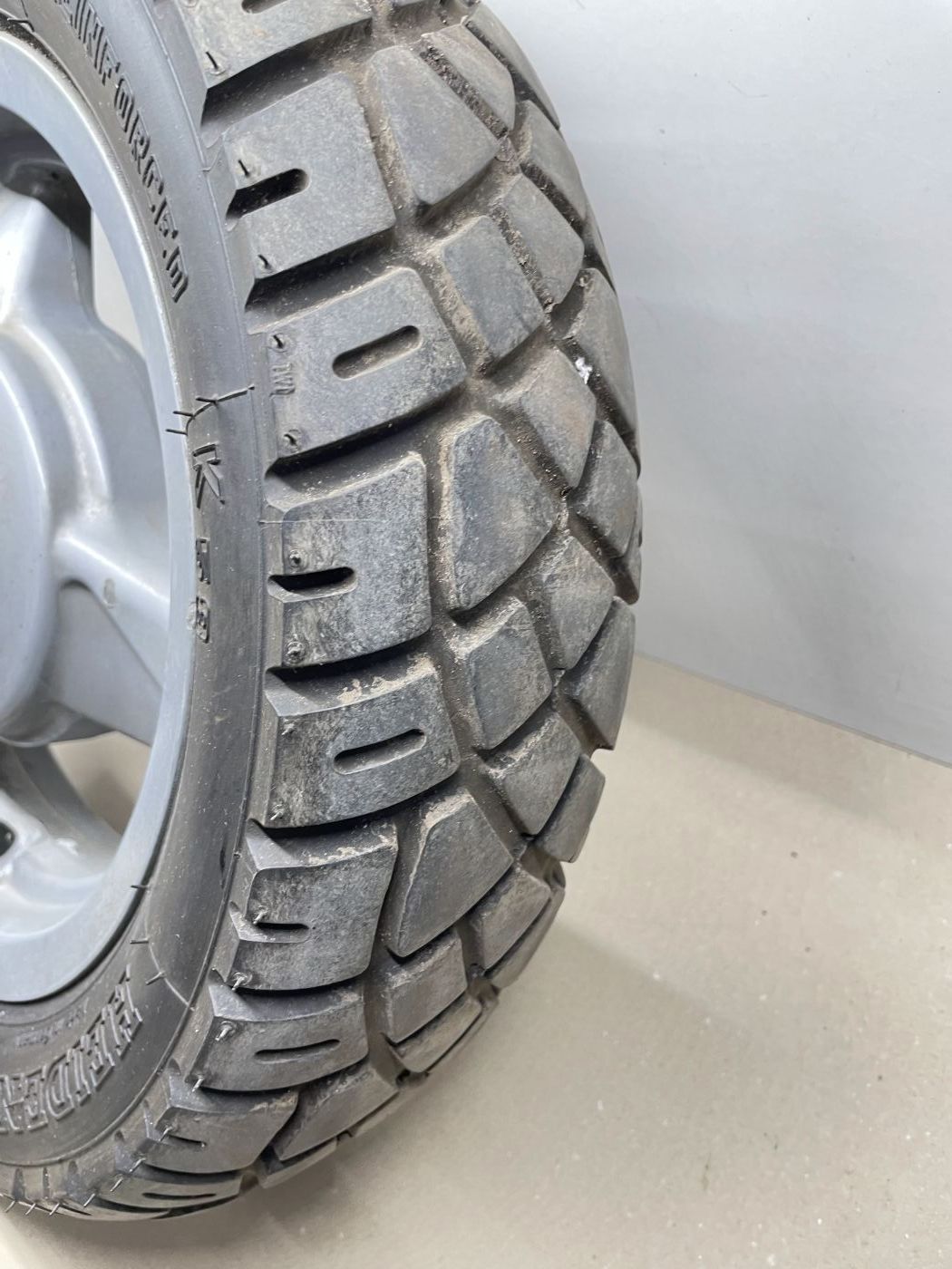 Atala Byte RT10 - Hinterrad Reifen Felge hinten wheel  (102-17)